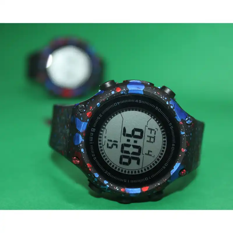 ست ساعت مچی دیجیتال زنانه و مردانه مدل i-gh