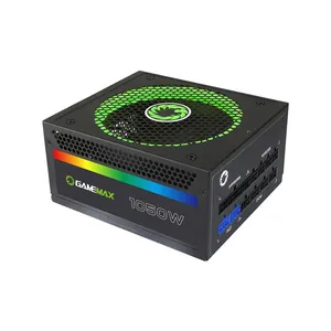 منبع تغذیه کامپیوتر گیم مکس مدل RGB-1050 Pro-Gold