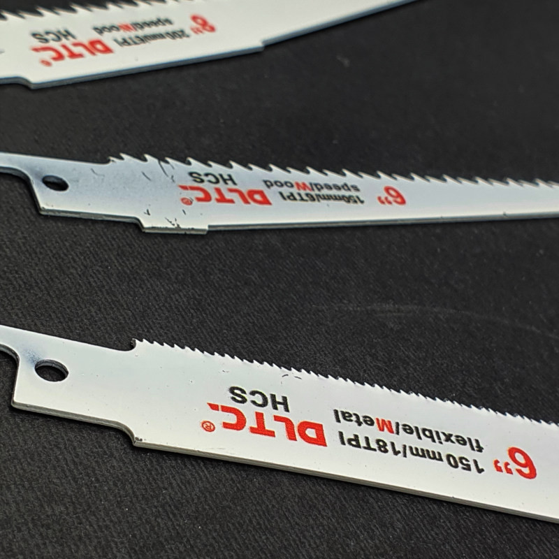 تیغه اره افقی بر دی ال تی سی کد 11111 مجموعه 10 عددی