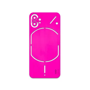 MAHOOT Phosphorus-Pink Cover Sticker for Nothing Phone 1
