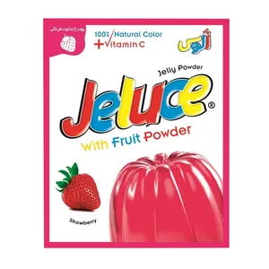 پودر ژله توت فرنگی ژلوس - 138 گرم بسته 2 عددی