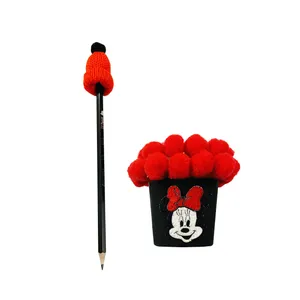 جامدادی رومیزی مدل میکی موس به همراه مداد