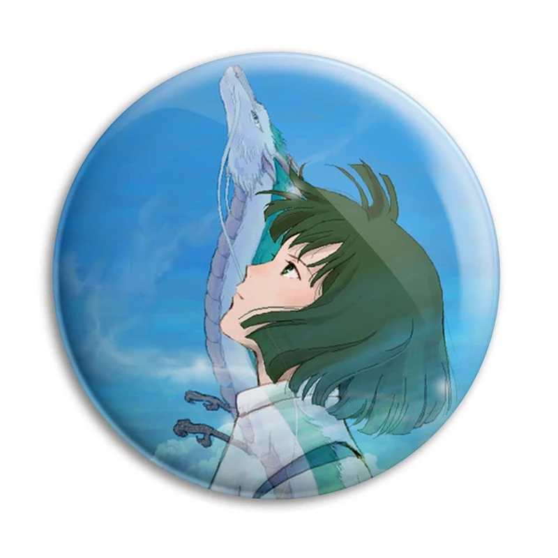 مگنت پرمانه طرح Spirited Away کد pmag.25659