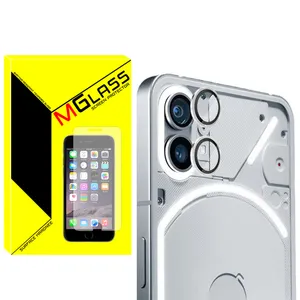 محافظ لنز دوربین رینگی ام‌گلس مدل Ring-Metal-MG مناسب برای گوشی موبایل ناتینگ Phone 1