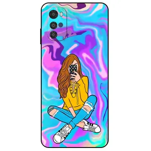 Megafone Girly 7592 Cover For Motorola Moto E32 / E32s