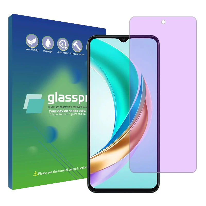 محافظ صفحه نمایش ضد اشعه بنفش گلس پرو مدل Resistant مناسب برای گوشی موبایل آنر X6b