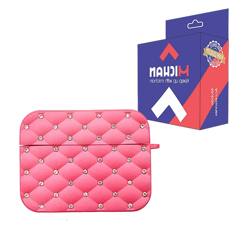 کاور میچان مدل Shiny مناسب برای کیس اپل Airpods pro 2