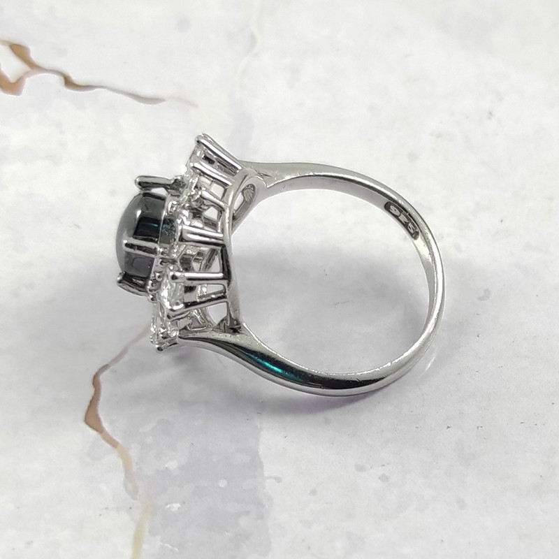 انگشتر نقره زنانه سلین کالا مدل حدید کد 15