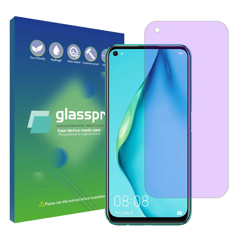 محافظ صفحه نمایش ضد اشعه بنفش گلس پرو مدل Resistant مناسب برای گوشی موبایل هوآوی nova 7i