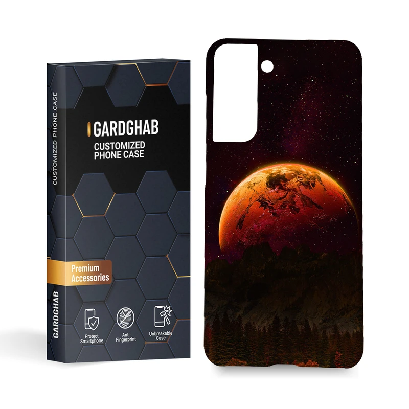 کاور گارد قاب مدل پسرانه مناسب برای گوشی موبایل سامسونگ Galaxy S21 FE