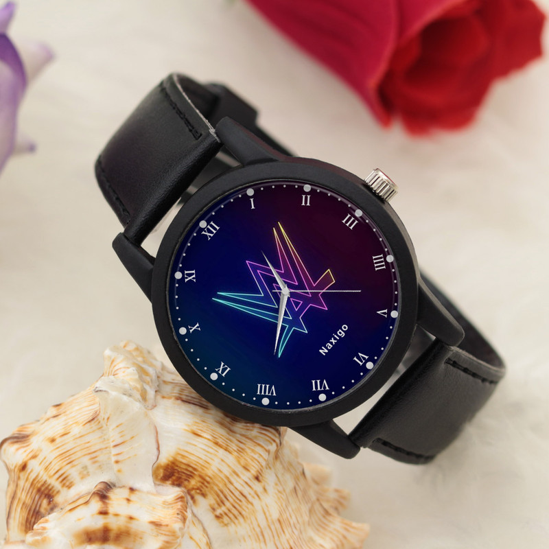 ساعت مچی عقربه ای ناکسیگو مدل کشتی کج کد LF14372