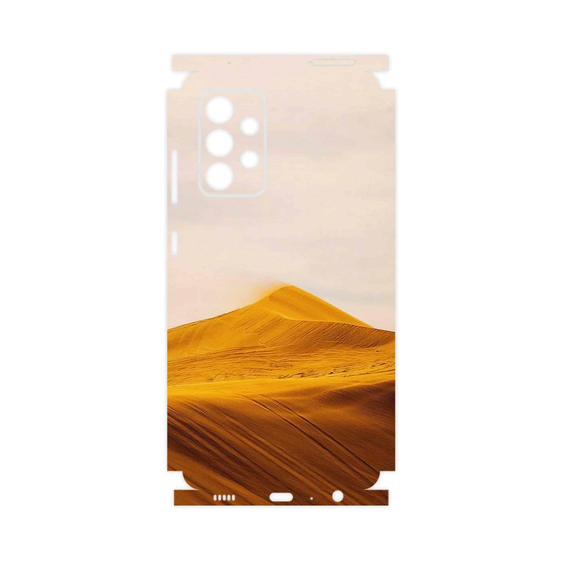 برچسب پوششی ماهوت مدل Sahara Desert-FullSkin مناسب برای گوشی موبایل سامسونگ Galaxy A52 4G