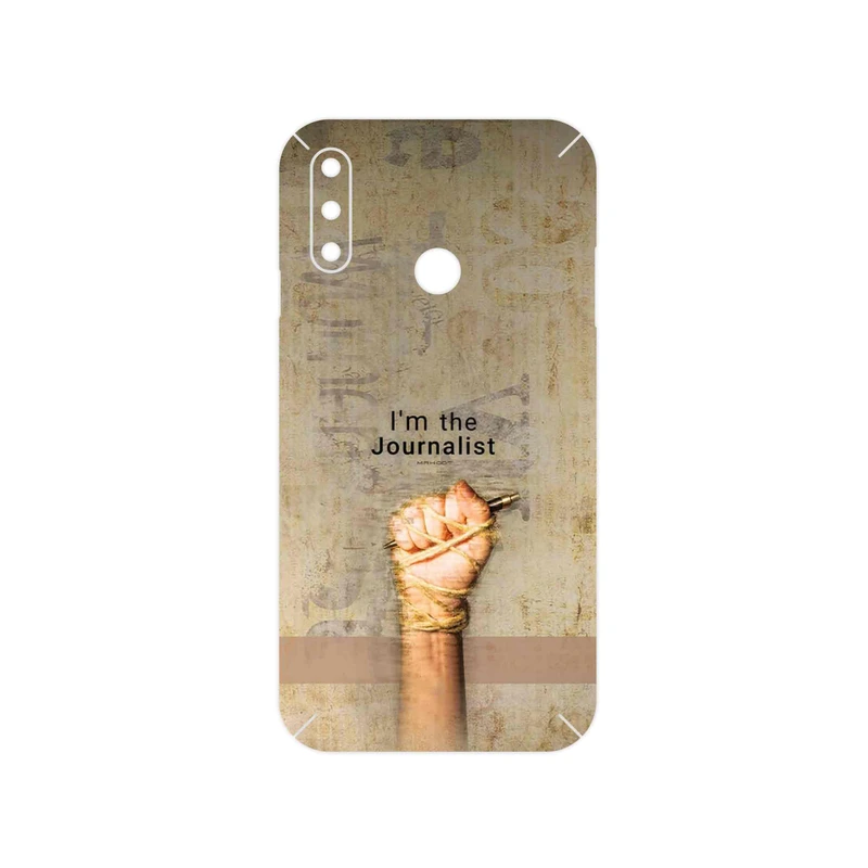 برچسب پوششی ماهوت مدل Journalist مناسب برای گوشی موبایل ال جی W10