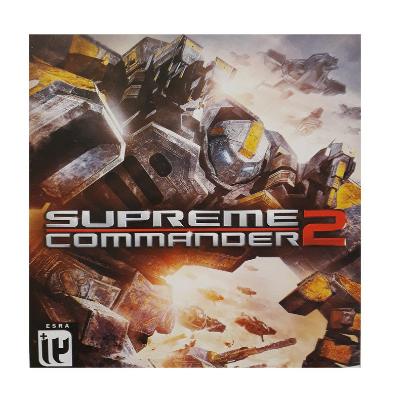 بازی 2 supreme commander مخصوص pc