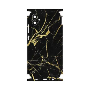 MAHOOT Graphite_Gold_Marble-FullSkin Cover Sticker for Samsung A04e