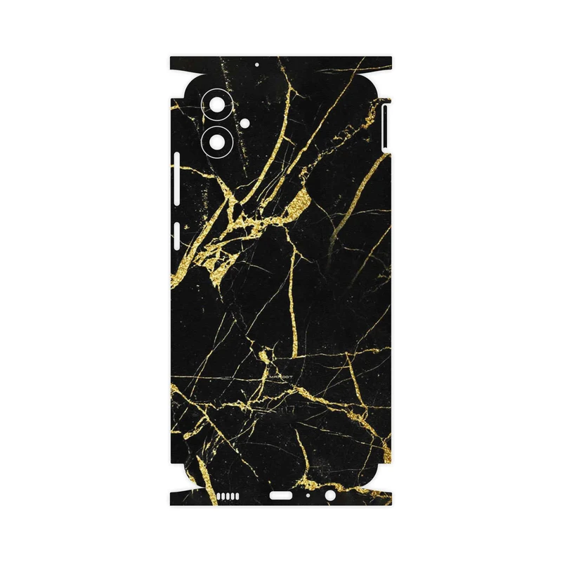 برچسب پوششی ماهوت مدل Graphite_Gold_Marble-FullSkin مناسب برای گوشی موبایل سامسونگ A04e