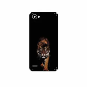 MAHOOT Wild Tiger Cover Sticker for LG Q6