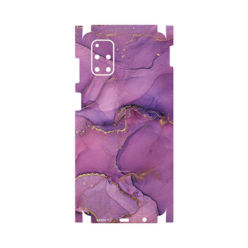 برچسب پوششی ماهوت مدل Purple Marble-FullSkin مناسب برای گوشی موبایل سامسونگ Galaxy M51