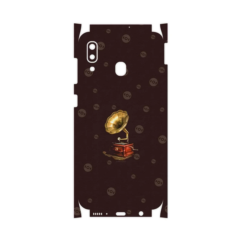 برچسب پوششی ماهوت مدل Gramophone Nostalgia-FullSkin مناسب برای گوشی موبایل سامسونگ Galaxy M10s
