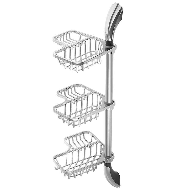 قفسه حمام مدل سه طبقه کد 03