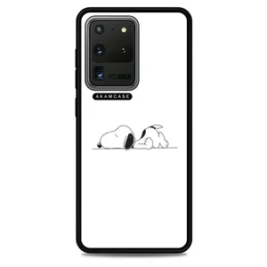 AKAM AMCWSGS20U-SNOOPY4 Cover For Samsung Galaxy S20 ULTRA