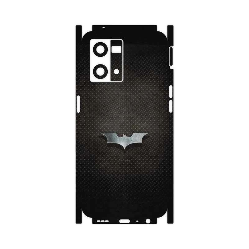 برچسب پوششی ماهوت مدل Batman-FullSkin مناسب برای گوشی موبایل اپو Reno 8 4G