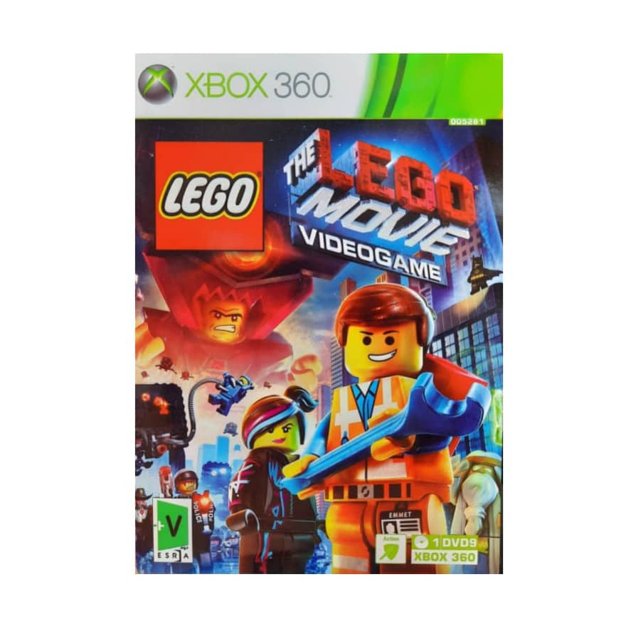 بازی The Lego Movie مخصوص xbox 360