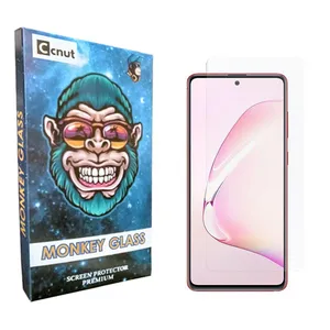 محافظ صفحه نمایش کوکونات مدل monku مناسب برای گوشی موبایل سامسونگ Galaxy Note10 Lite