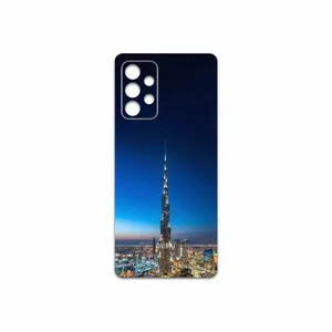 MAHOOT Dubai-City Cover Sticker for Samsung Galaxy A52s 5G
