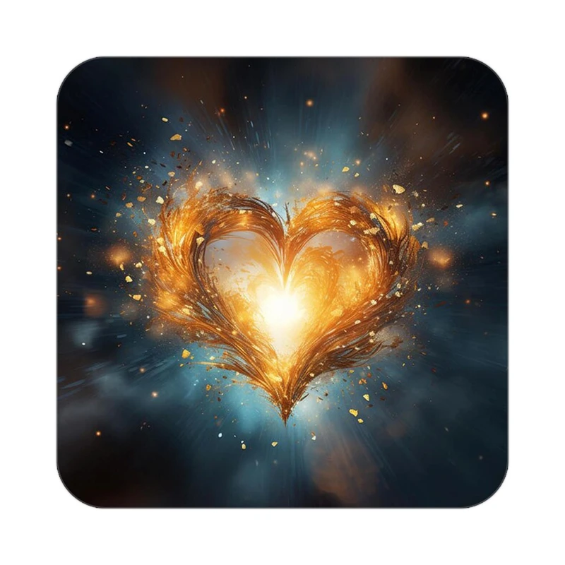 زیر لیوانی کاکتی مدل عاشقانه کد mp13610