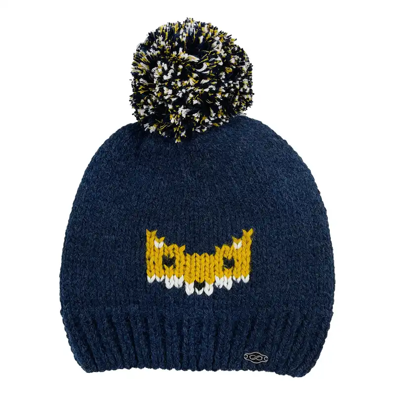 کلاه بافتنی بچگانه اندلس مدل 184021 رنگ سرمه ای