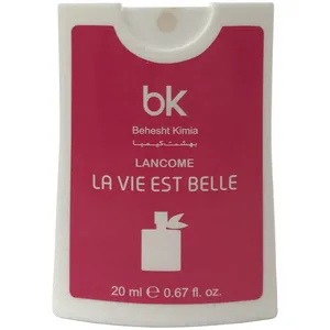 عطر جیبی زنانه بی کی مدل La Vie Est Belle حجم 20 میلی لیتر