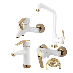 ست شیرآلات کسری مدل الوند مجموعه 5 عددی