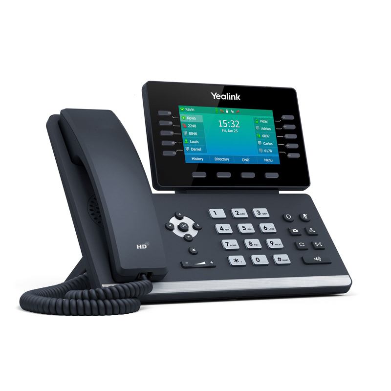 نکته خرید - قیمت روز تلفن تحت شبکه یالینک مدل SIP T54W خرید