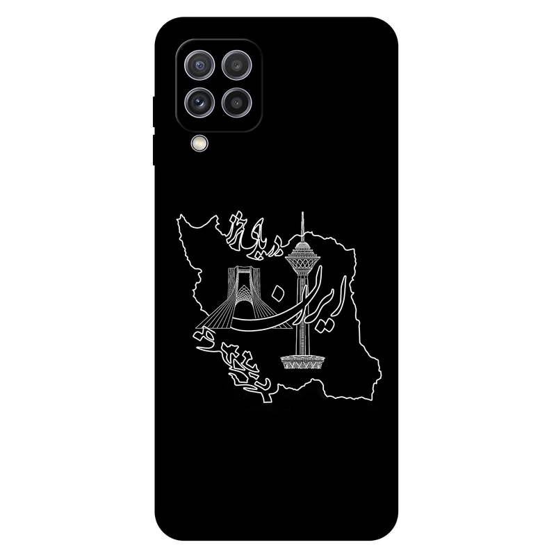 کاور مگافون کد 1870 مناسب برای گوشی موبایل سامسونگ Galaxy A22 4G 