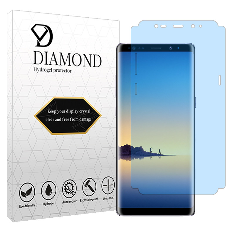 محافظ صفحه نمایش بلوکات دیاموند مدل Eye Care مناسب برای گوشی موبایل سامسونگ Galaxy Note8