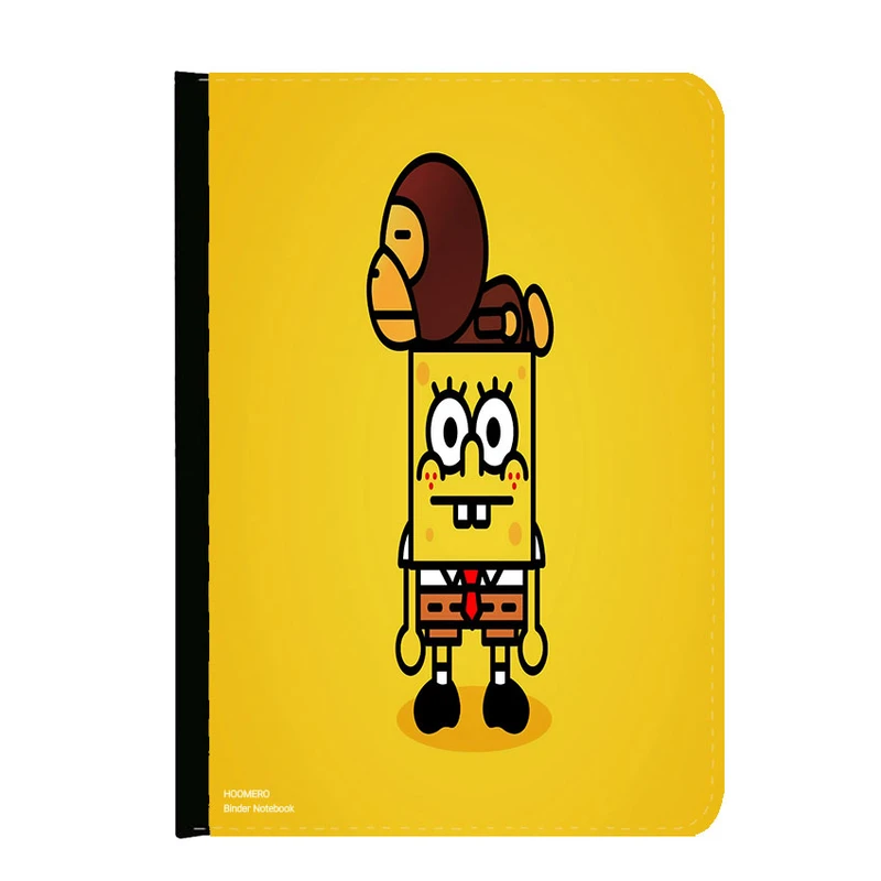 کلاسور هومرو مدل KL2799 طرح انیمیشن باب اسفنجی