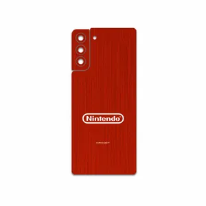 MAHOOT NINTENDO Cover Sticker for Samsung Galaxy S21 Plus 5G