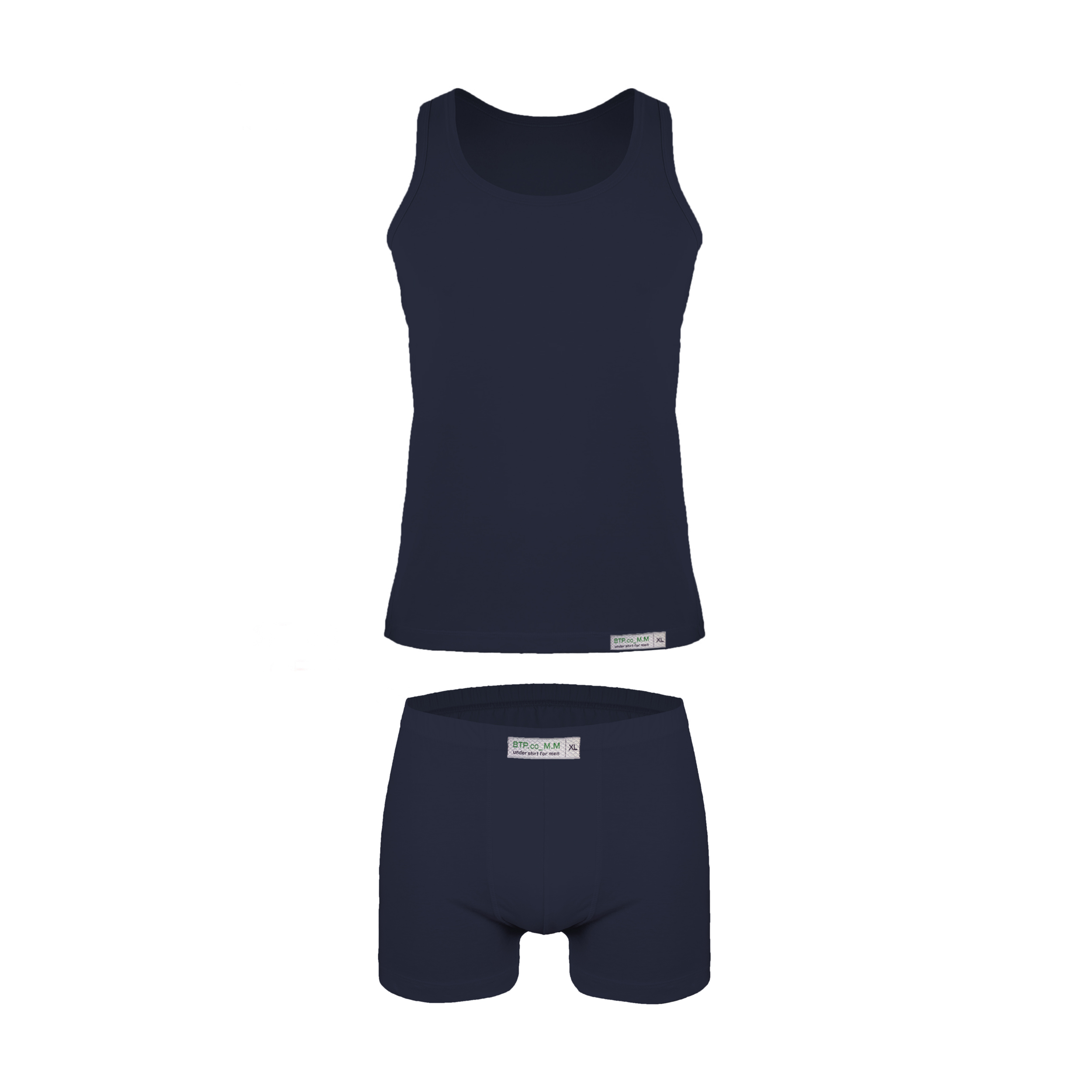  ست شورت و زیرپوش مردانه برهان تن پوش مدل KA-400 