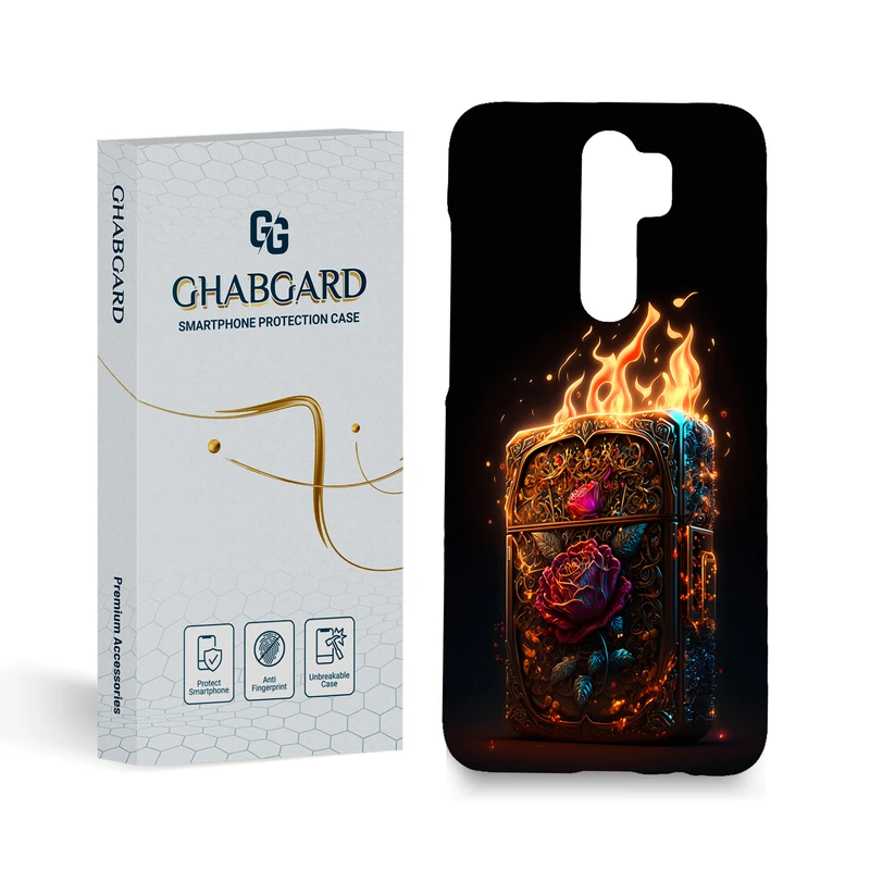 کاور قاب گارد مدل پسرانه مناسب برای گوشی موبایل شیائومی Redmi note 8 pro