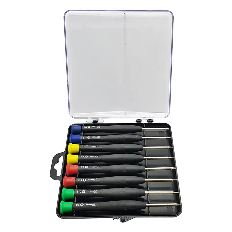 پیچ گوشتی مدل 8001T مجموعه 8 عددی