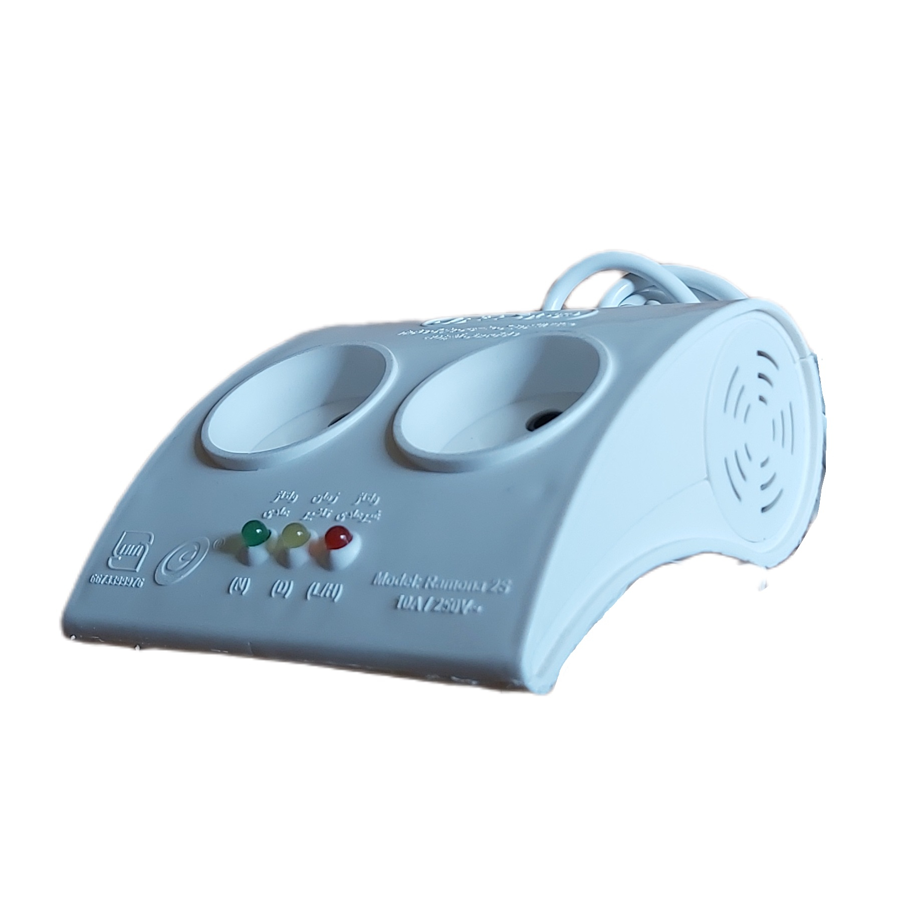 محافظ ولتاژ نمودار کنترل مدل رامونا 2 کد M130