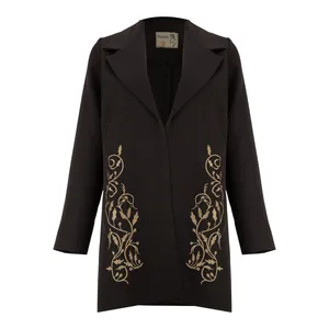 مانتو کتی زنانه السانا مدل نیوان کد 128940