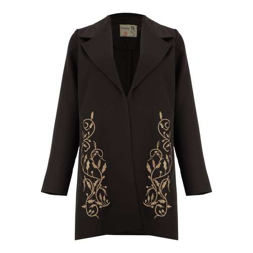 مانتو کتی زنانه السانا مدل نیوان کد 128940