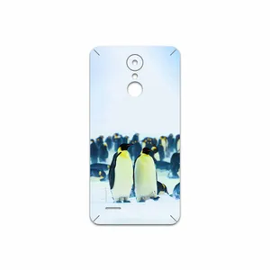 MAHOOT Penguin Cover Sticker for LG K8 2017