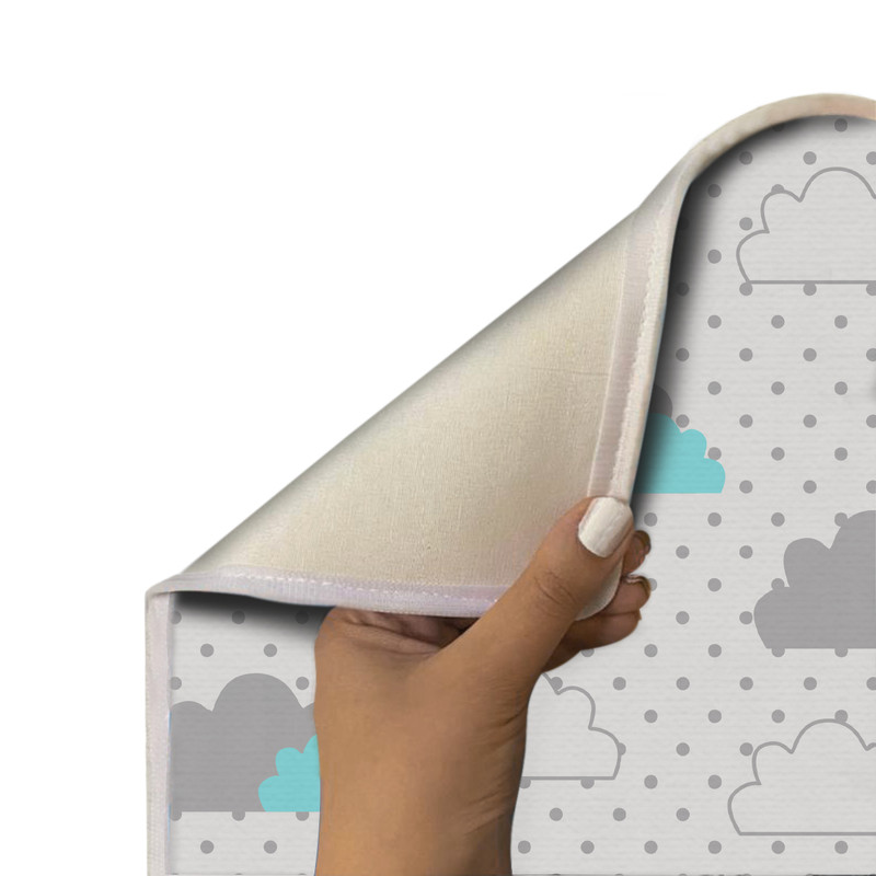 زیرانداز تعویض نوزاد شمسه نگار مدل ابر کد DTB626