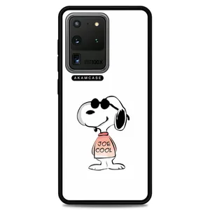 AKAM AMCWSGS20U-SNOOPY15 Cover For Samsung Galaxy S20 Ultra