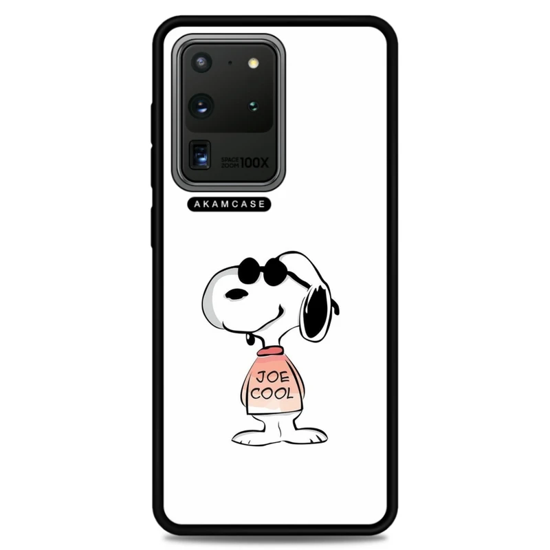 کاور آکام مدل AMCWSGS20U-SNOOPY15 مناسب برای گوشی موبایل سامسونگ Galaxy S20 Ultra