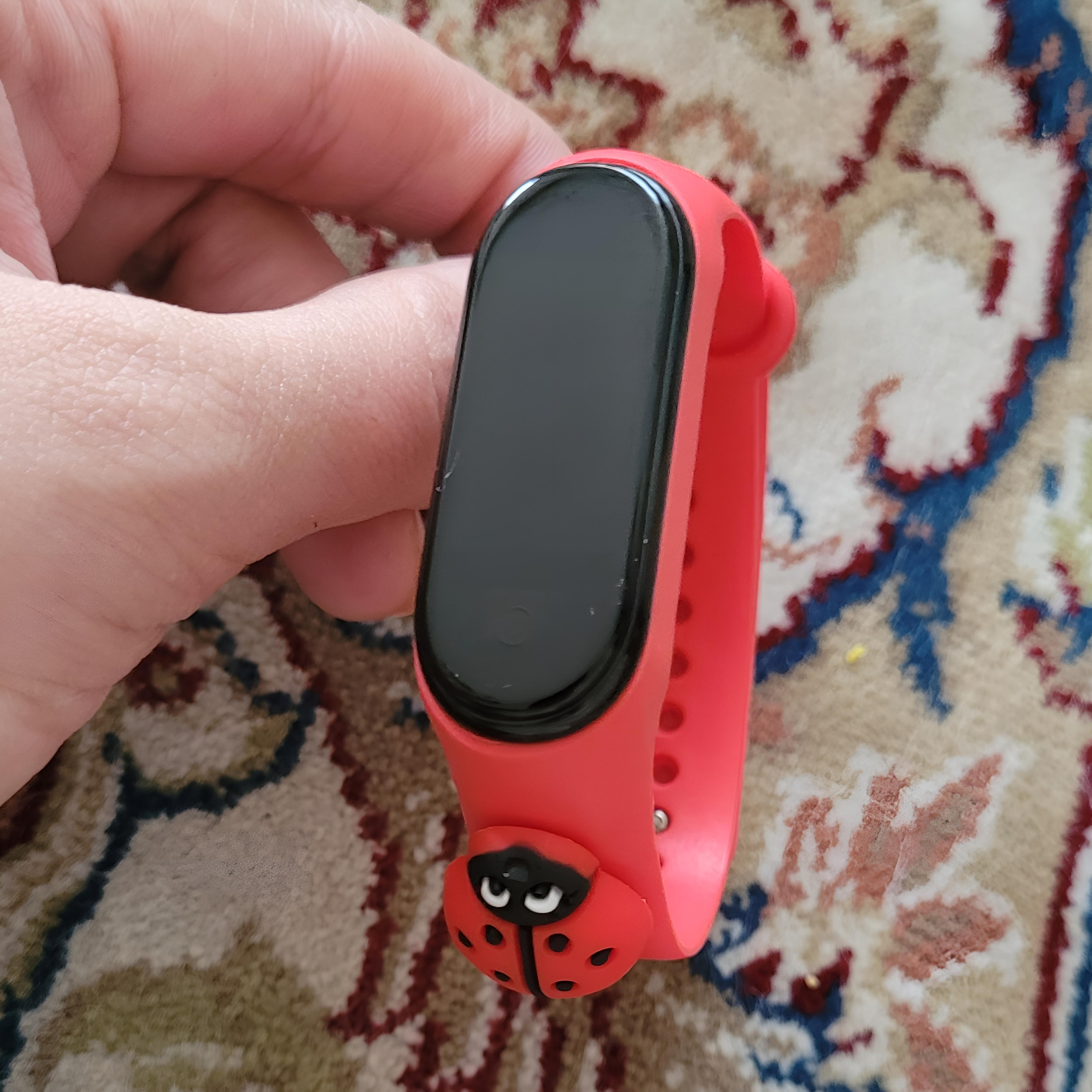 ساعت مچی دیجیتال بچگانه طرح کفشدوزک