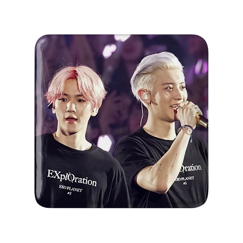 مگنت خندالو مدل گروه اکسو EXO کد 13600